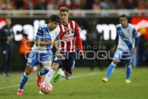 FÚTBOL . GUADALAJARA VS PUEBLA