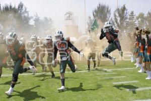 FÚTBOL AMERICANO . AZTECAS VS ÁGUILAS BLANCAS