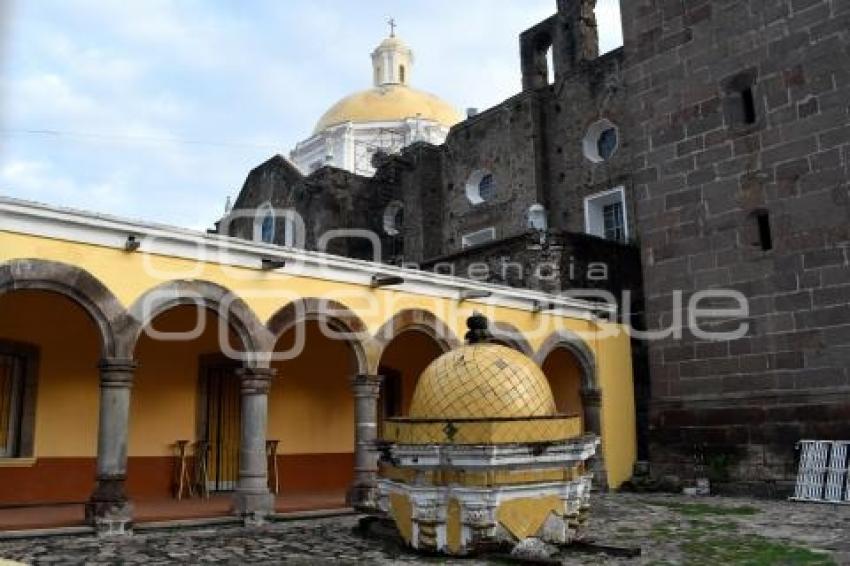 TLAXCALA . PARROQUIA SAN FRANCISCO DE ASÍS