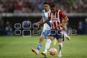 FÚTBOL . GUADALAJARA VS PUEBLA