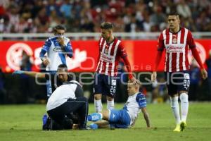 FÚTBOL . GUADALAJARA VS PUEBLA