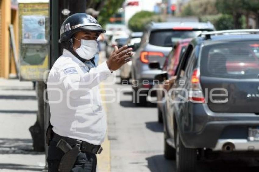 TLAXCALA . POLICÍA VIAL