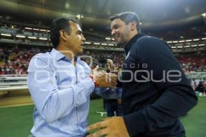 FÚTBOL . GUADALAJARA VS PUEBLA