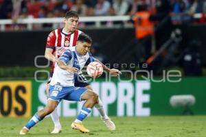 FÚTBOL . GUADALAJARA VS PUEBLA