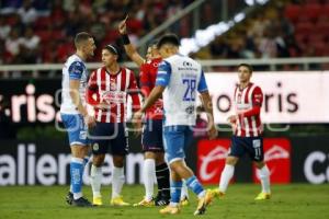 FÚTBOL . GUADALAJARA VS PUEBLA