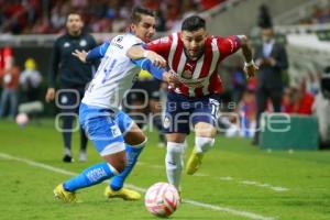 FÚTBOL . GUADALAJARA VS PUEBLA