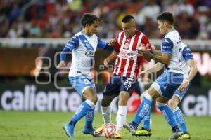 FÚTBOL . GUADALAJARA VS PUEBLA