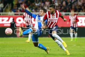 FÚTBOL . GUADALAJARA VS PUEBLA