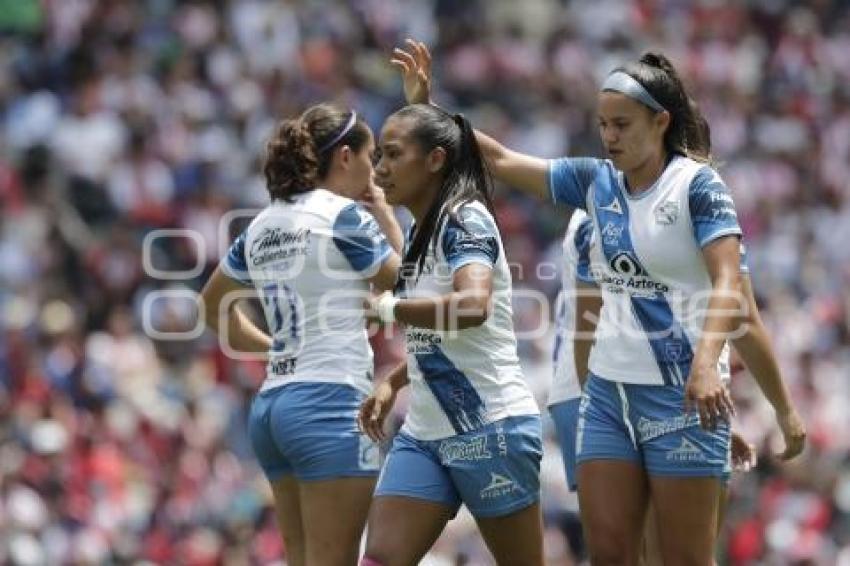 FÚTBOL FEMENIL . PUEBLA VS CHIVAS