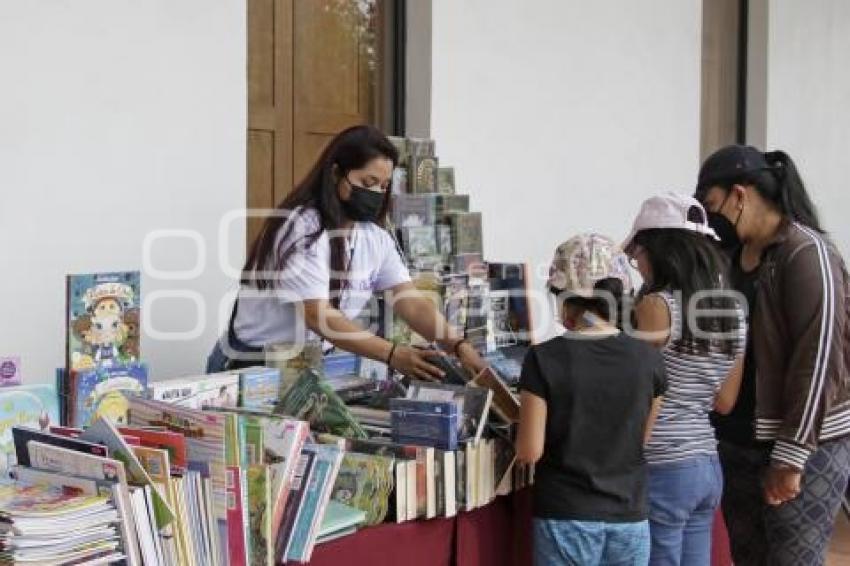 SAN ANDRÉS CHOLULA . FERIA DEL LIBRO