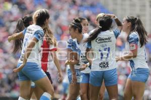 FÚTBOL FEMENIL . PUEBLA VS CHIVAS