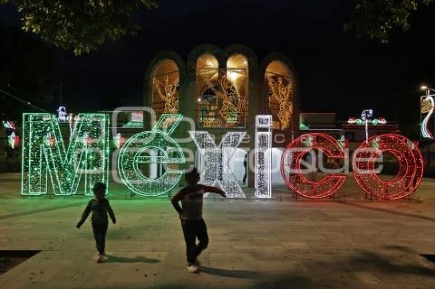 SAN ANDRÉS CHOLULA . ILUMINACIÓN