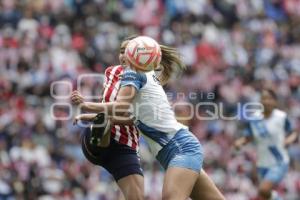 FÚTBOL FEMENIL . PUEBLA VS CHIVAS