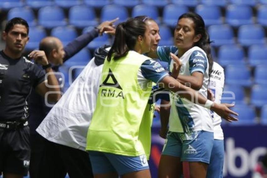 FÚTBOL FEMENIL . PUEBLA VS CHIVAS