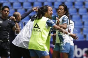 FÚTBOL FEMENIL . PUEBLA VS CHIVAS