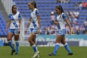 FÚTBOL FEMENIL . PUEBLA VS CHIVAS