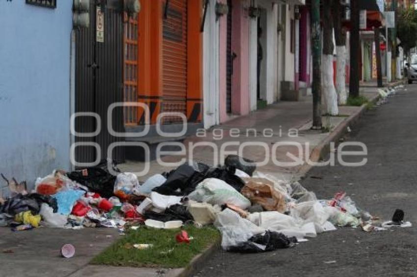 TLAXCALA . BASURA