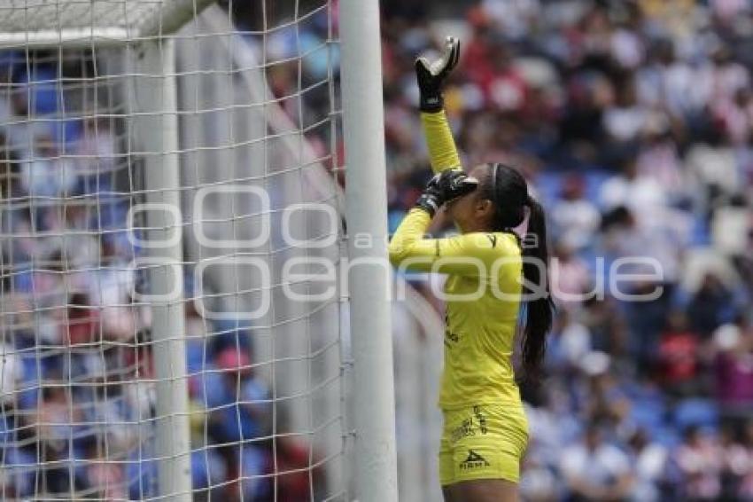 FÚTBOL FEMENIL . PUEBLA VS CHIVAS
