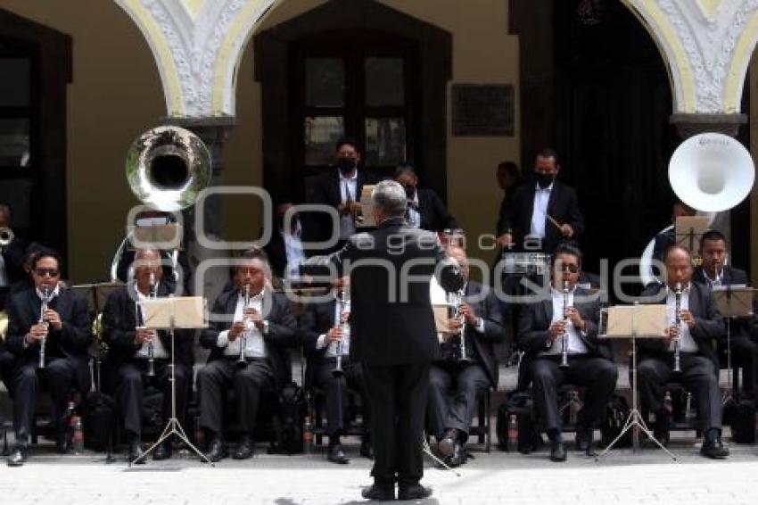 TLAXCALA . BANDA SINFÓNICA