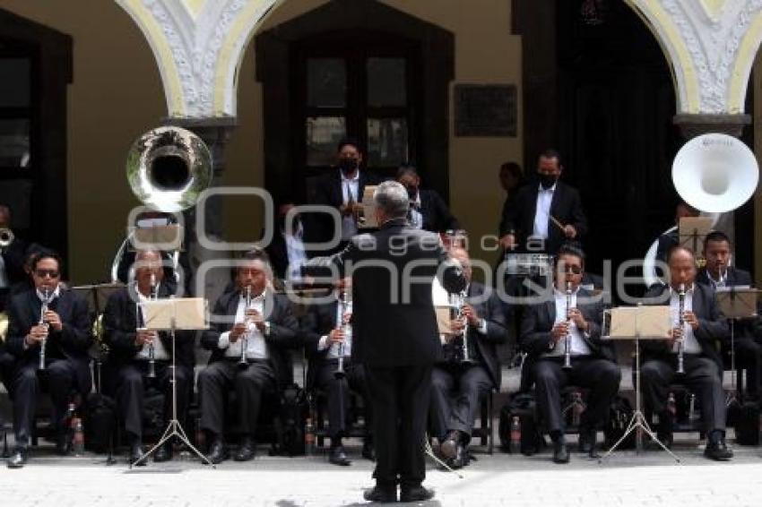 TLAXCALA . BANDA SINFÓNICA 