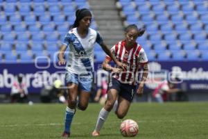 FÚTBOL FEMENIL . PUEBLA VS CHIVAS