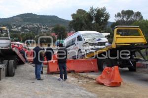 TLAXCALA . ACCIDENTE VIAL