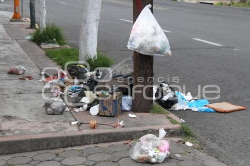 TLAXCALA . BASURA