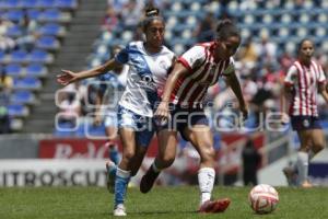 FÚTBOL FEMENIL . PUEBLA VS CHIVAS