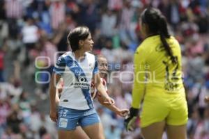 FÚTBOL FEMENIL . PUEBLA VS CHIVAS