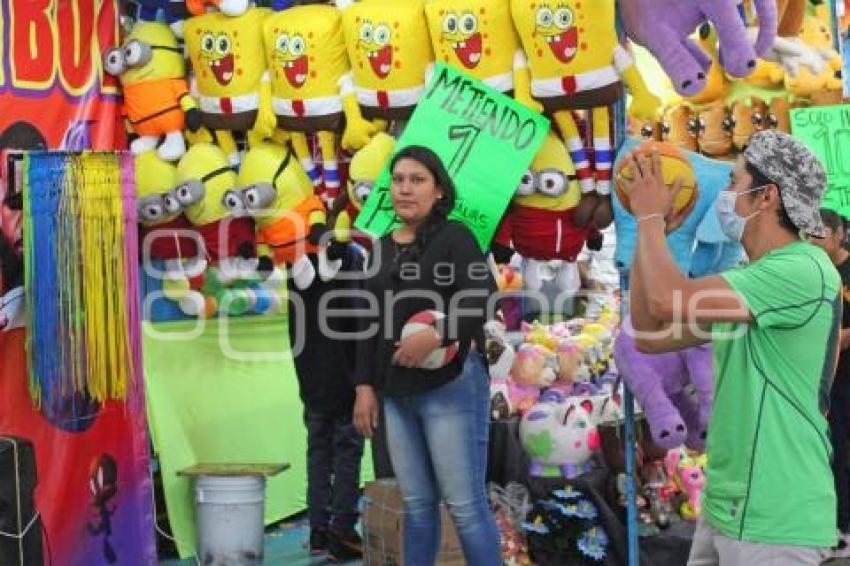 SAN PEDRO CHOLULA . FERIA