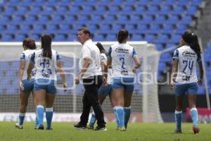 FÚTBOL FEMENIL . PUEBLA VS CHIVAS