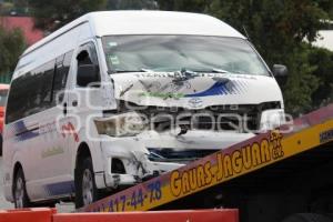 TLAXCALA . ACCIDENTE VIAL