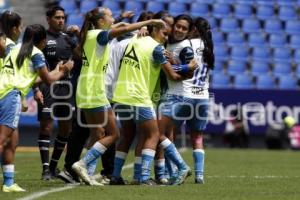 FÚTBOL FEMENIL . PUEBLA VS CHIVAS