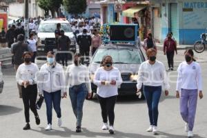 TLAXCALA . MARCHA NORMALISTA