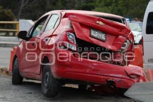 TLAXCALA . ACCIDENTE VIAL