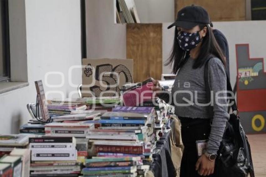 SAN ANDRÉS CHOLULA . FERIA DEL LIBRO