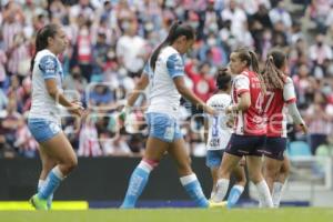 FÚTBOL FEMENIL . PUEBLA VS CHIVAS