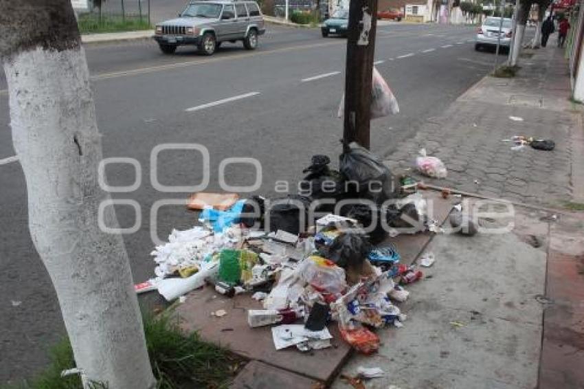 TLAXCALA . BASURA