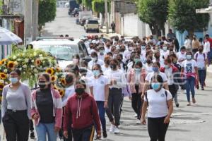 TLAXCALA . MARCHA NORMALISTA