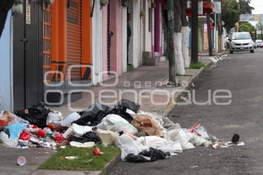 TLAXCALA . BASURA