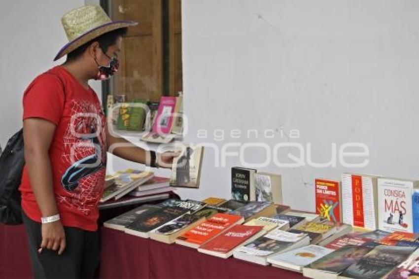 SAN ANDRÉS CHOLULA . FERIA DEL LIBRO