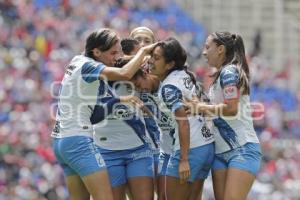 FÚTBOL FEMENIL . PUEBLA VS CHIVAS