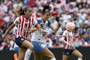 FÚTBOL FEMENIL . PUEBLA VS CHIVAS