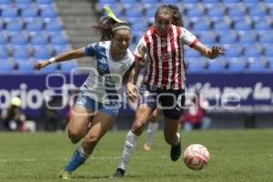 FÚTBOL FEMENIL . PUEBLA VS CHIVAS