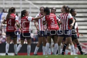 FÚTBOL FEMENIL . PUEBLA VS CHIVAS