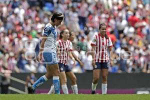 FÚTBOL FEMENIL . PUEBLA VS CHIVAS