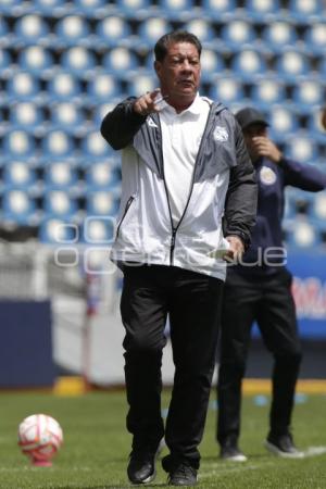 FÚTBOL FEMENIL . PUEBLA VS CHIVAS