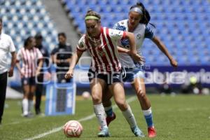 FÚTBOL FEMENIL . PUEBLA VS CHIVAS