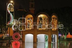 SAN ANDRÉS CHOLULA . ILUMINACIÓN