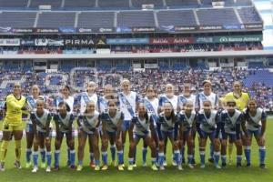 FÚTBOL FEMENIL . PUEBLA VS CHIVAS